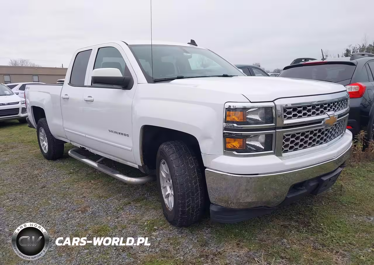 2015 Chevrolet Silverado 1500 1Lt