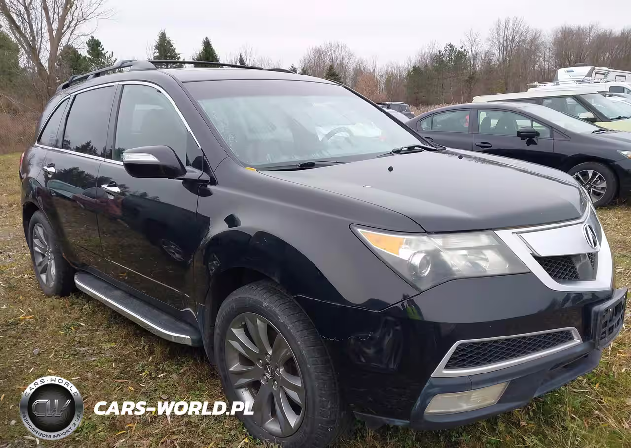 2012 ACURA MDX ADVANCE PACKAGE
