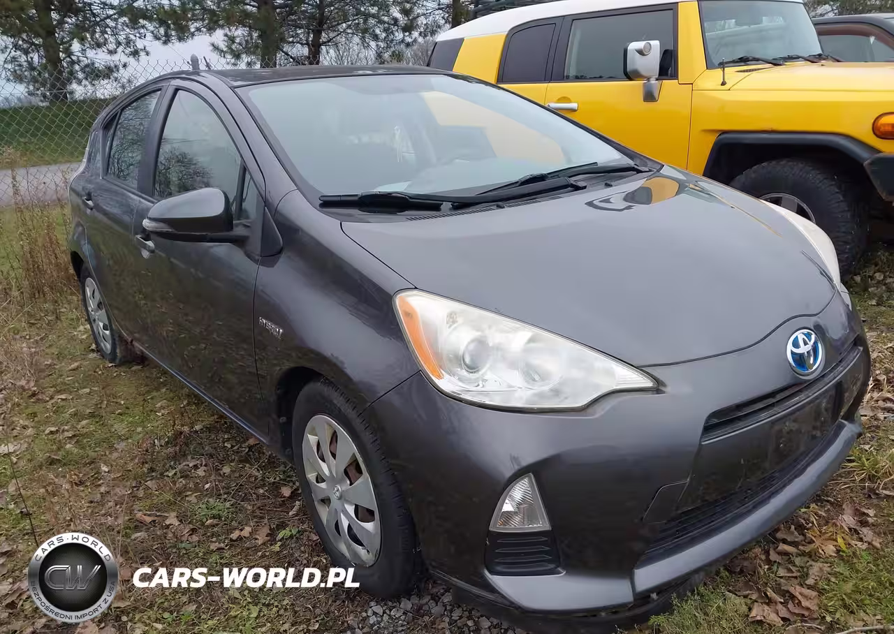 2012 Toyota Prius C Two