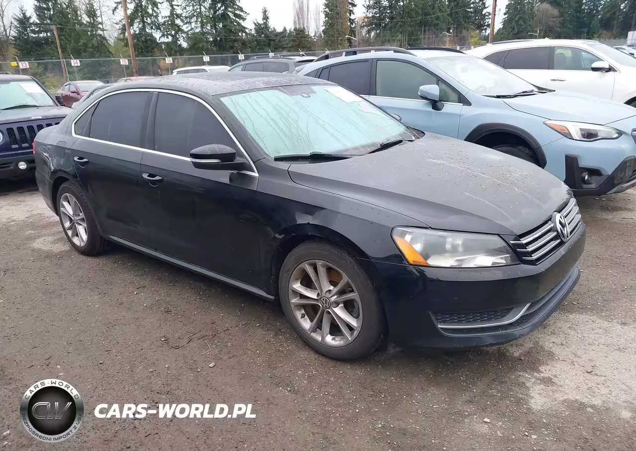 2013 Volkswagen Passat 2.5L Se