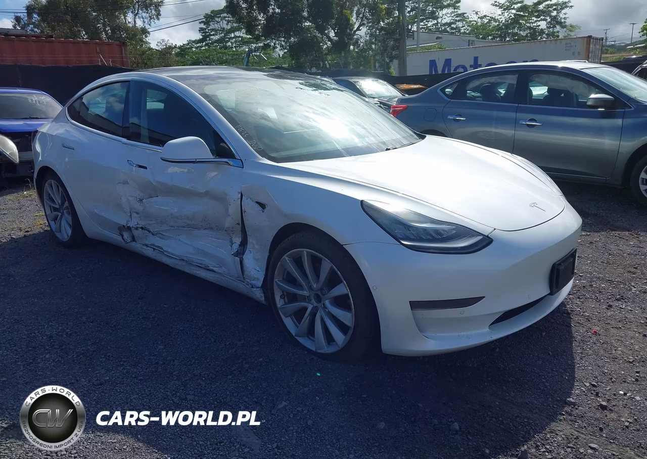 2020 Tesla Model 3 Standard Range Plus Rear-Wheel Drive-Standard Range Rear-Wheel Drive – zdjęcie 1 z 16
