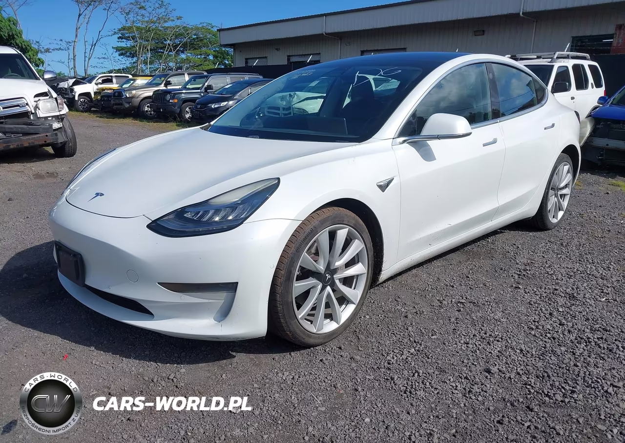 2020 Tesla Model 3 Standard Range Plus Rear-Wheel Drive-Standard Range Rear-Wheel Drive VIN:5YJ3E1EA6LF661687 - 2