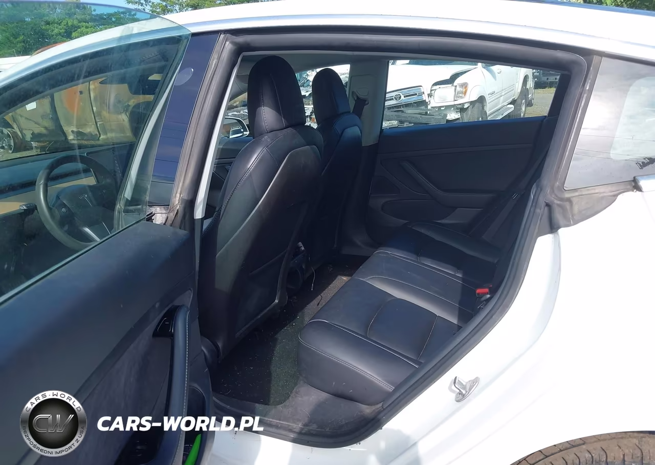 2020 Tesla Model 3 Standard Range Plus Rear-Wheel Drive-Standard Range Rear-Wheel Drive VIN:5YJ3E1EA6LF661687 - 8