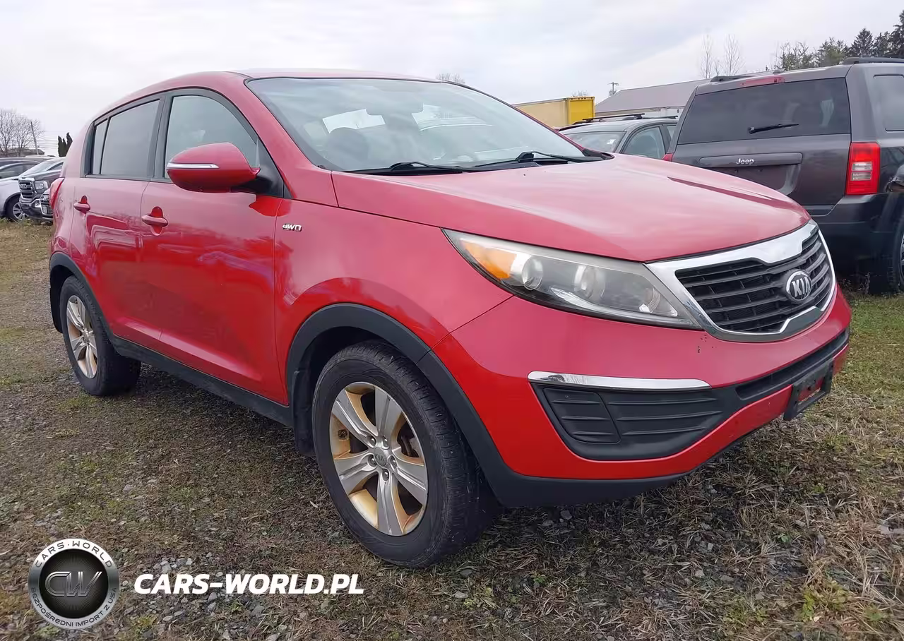 2013 Kia Sportage Lx