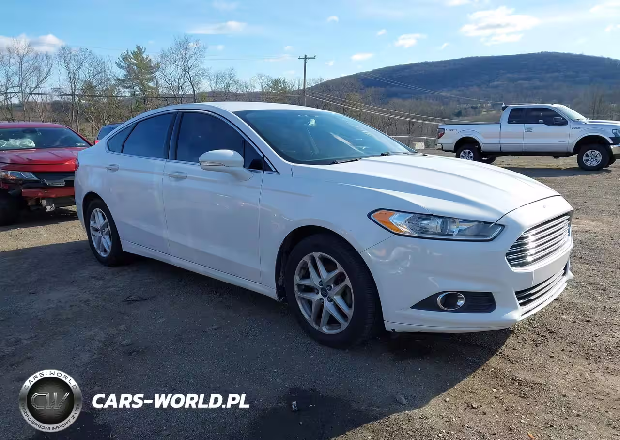 2014 Ford Fusion Se