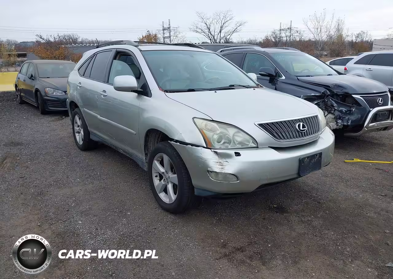 2007 Lexus Rx 350