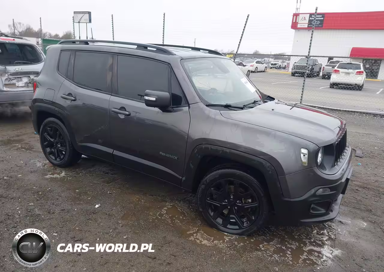 2018 Jeep Renegade Altitude Fwd