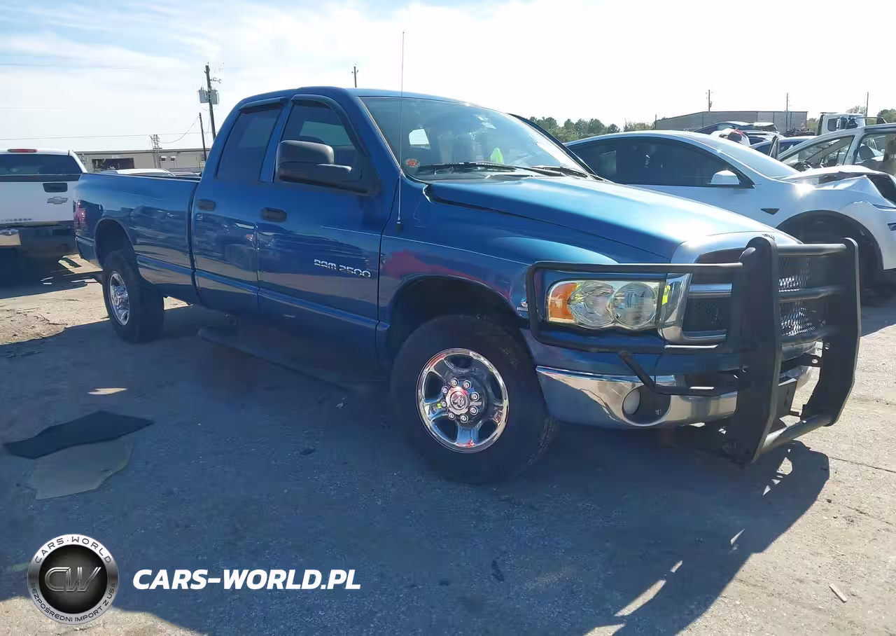 2004 Dodge Ram 2500 Slt-Laramie