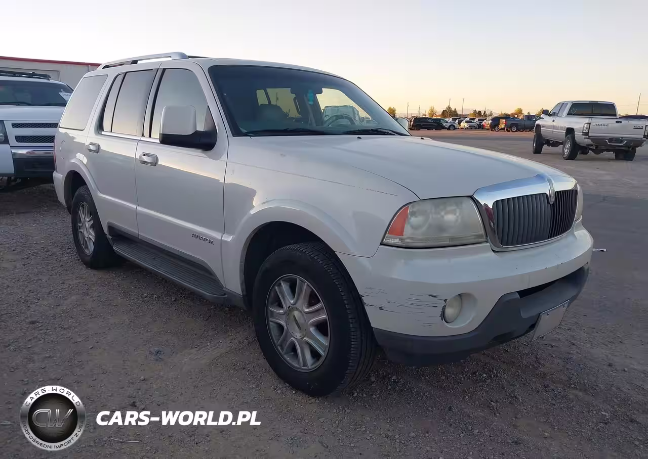 2003 Lincoln Aviator
