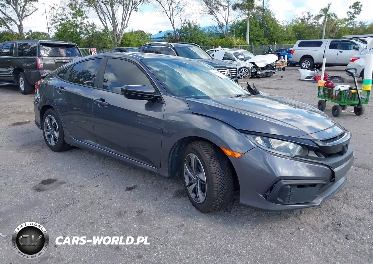 2019 Honda Civic Lx – zdjęcie 1 z 16