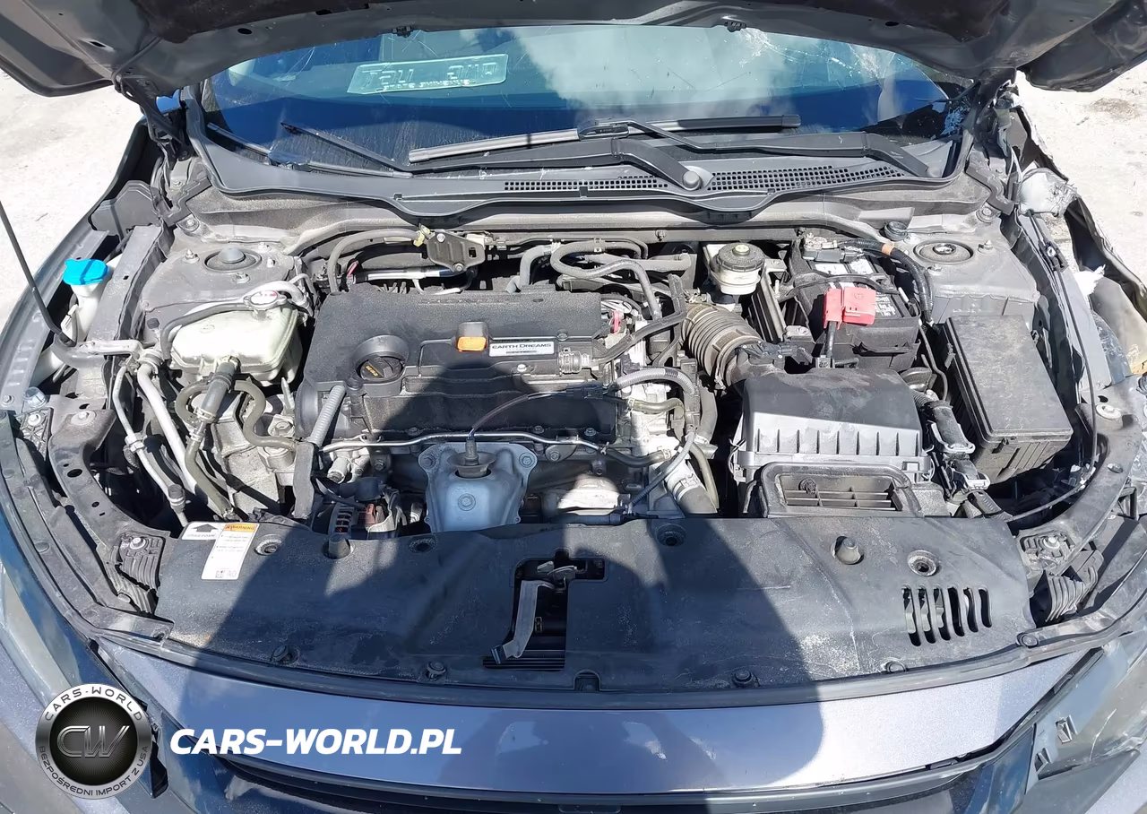 2019 Honda Civic Lx VIN:2HGFC2F63KH582233 - 10
