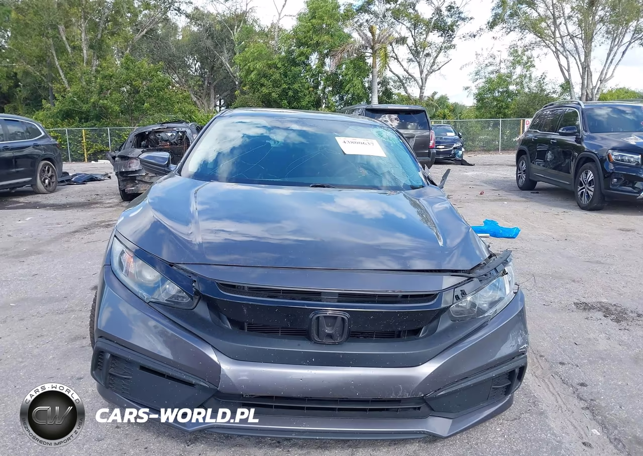2019 Honda Civic Lx VIN:2HGFC2F63KH582233 - 12