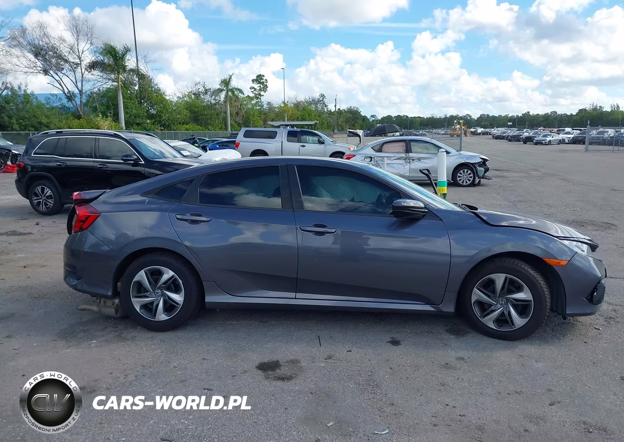 2019 Honda Civic Lx VIN:2HGFC2F63KH582233 - 13