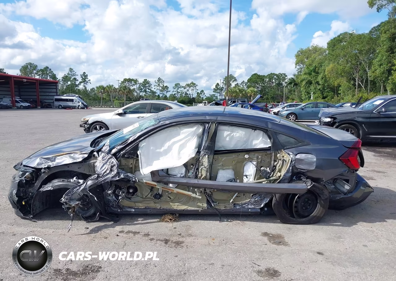 2019 Honda Civic Lx VIN:2HGFC2F63KH582233 - 14