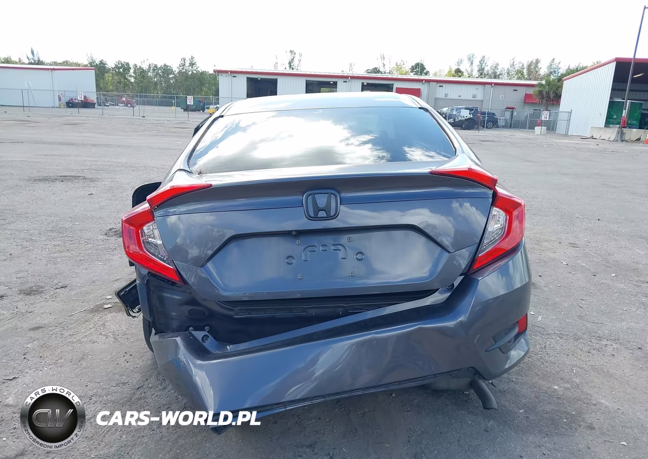 2019 Honda Civic Lx VIN:2HGFC2F63KH582233 - 16