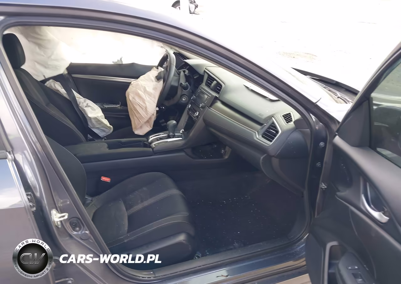 2019 Honda Civic Lx VIN:2HGFC2F63KH582233 - 5