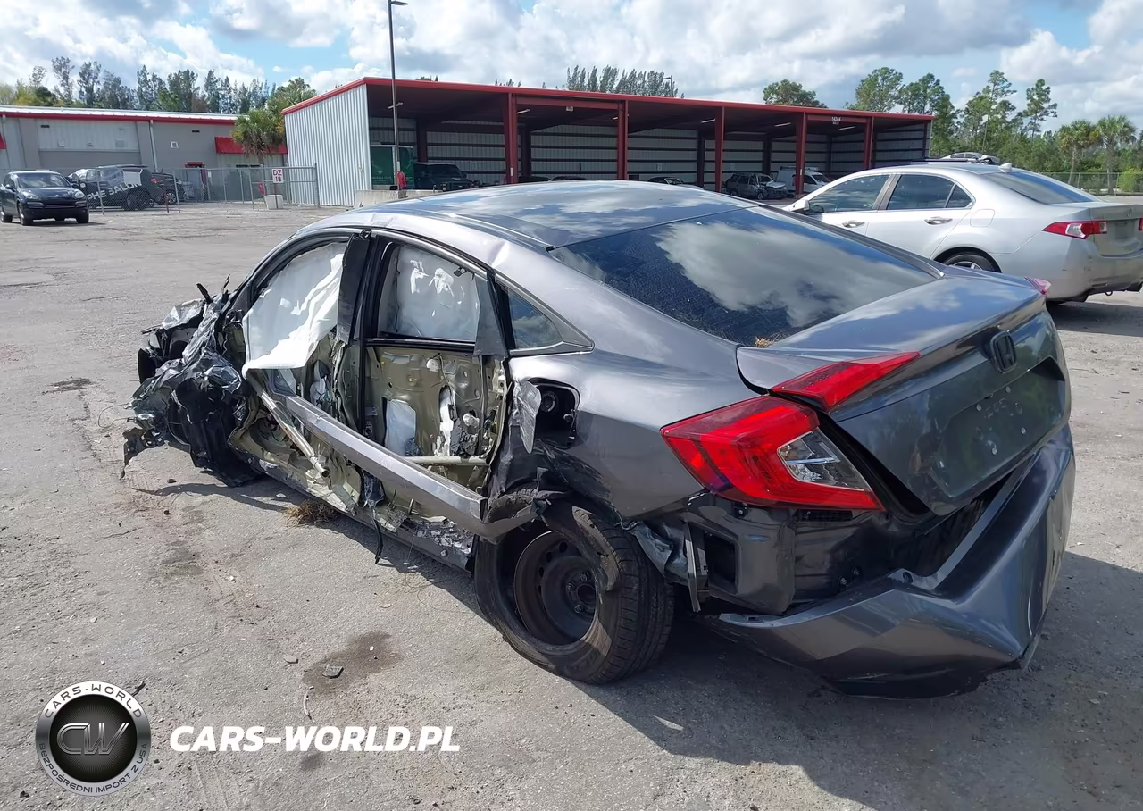 2019 Honda Civic Lx VIN:2HGFC2F63KH582233 - 6