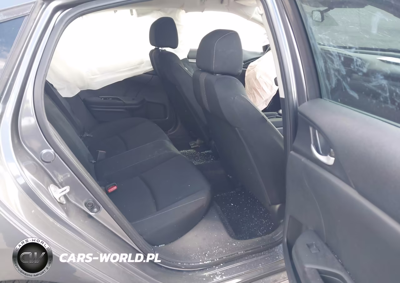 2019 Honda Civic Lx VIN:2HGFC2F63KH582233 - 8
