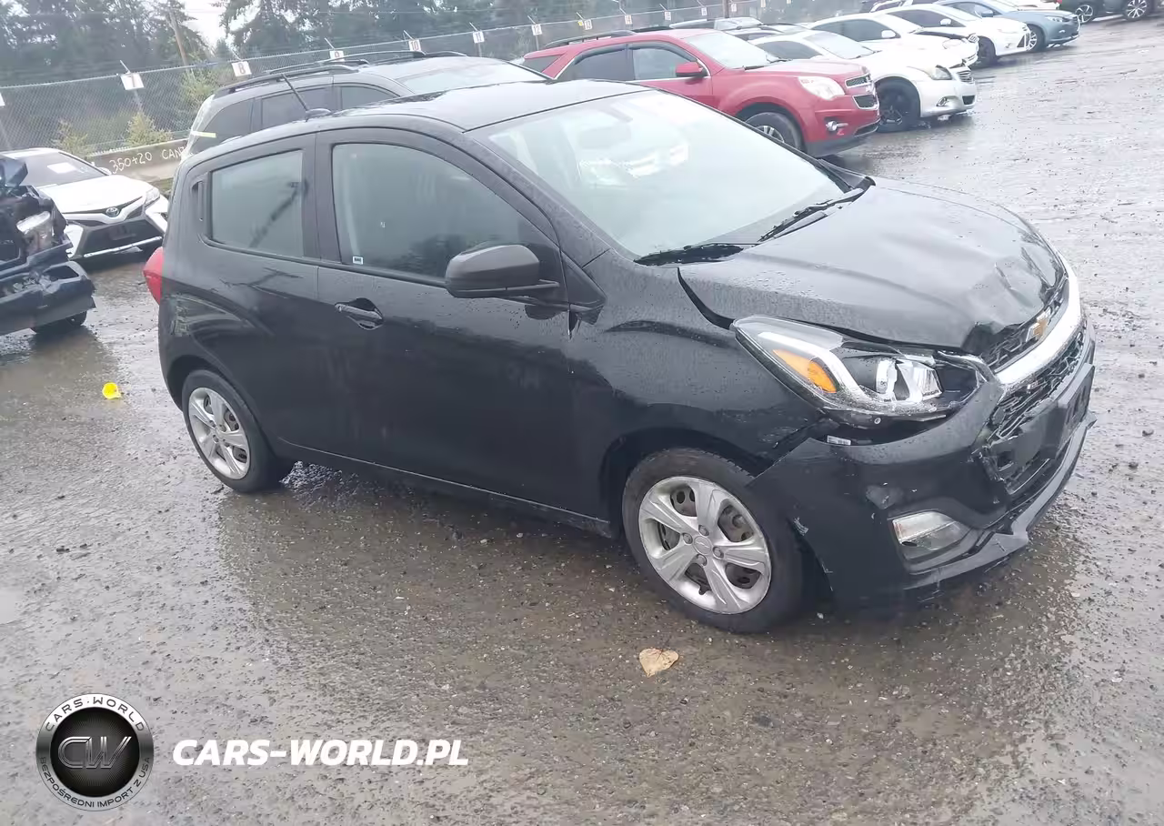 2020 Chevrolet Spark Fwd Ls Automatic