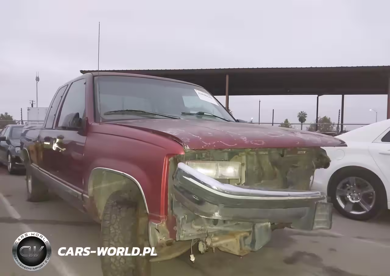 1996 Chevrolet Gmt-400 C1500