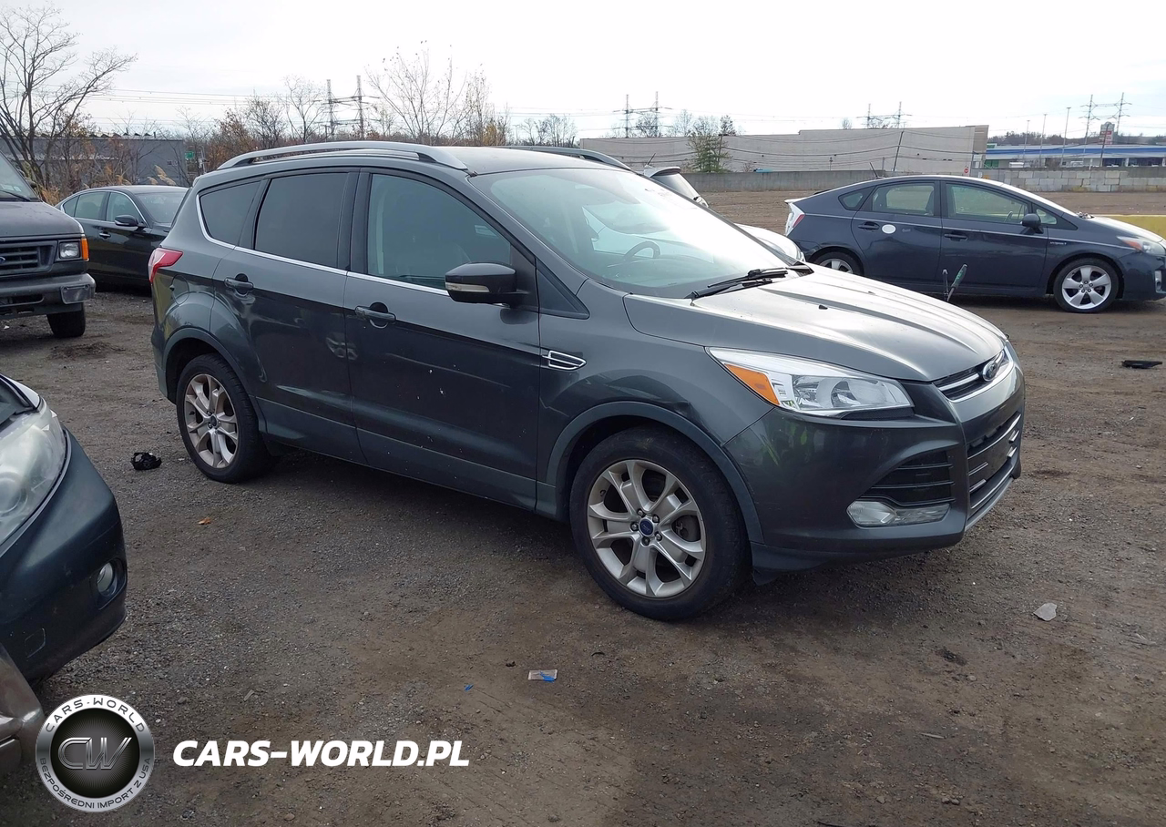 2016 Ford Escape Titanium