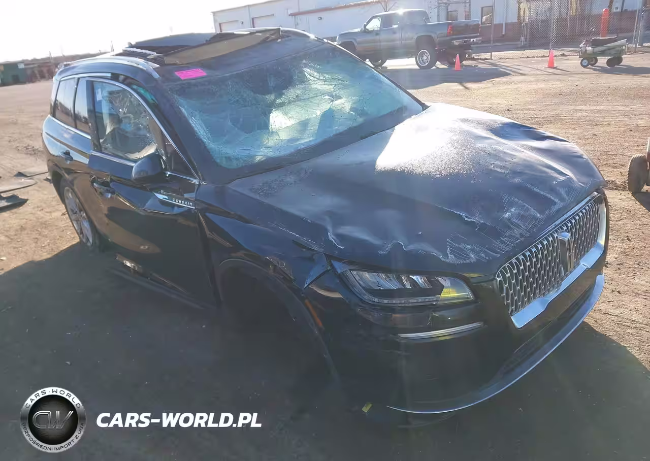 2022 Lincoln Corsair Standard