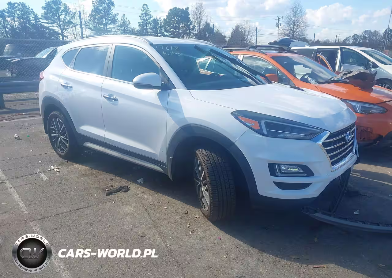 2021 Hyundai Tucson Limited
