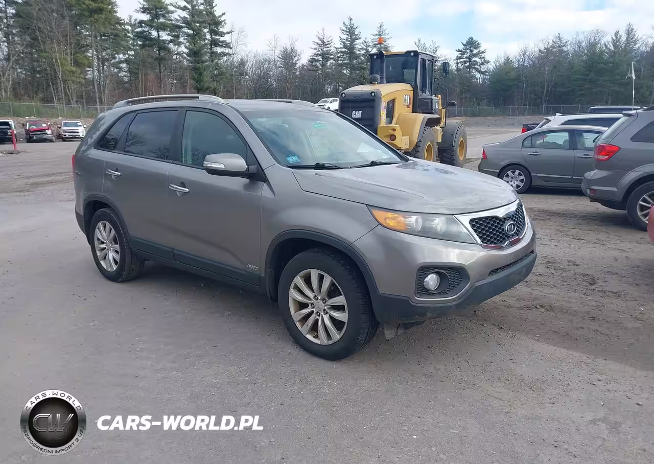 2011 Kia Sorento Lx V6