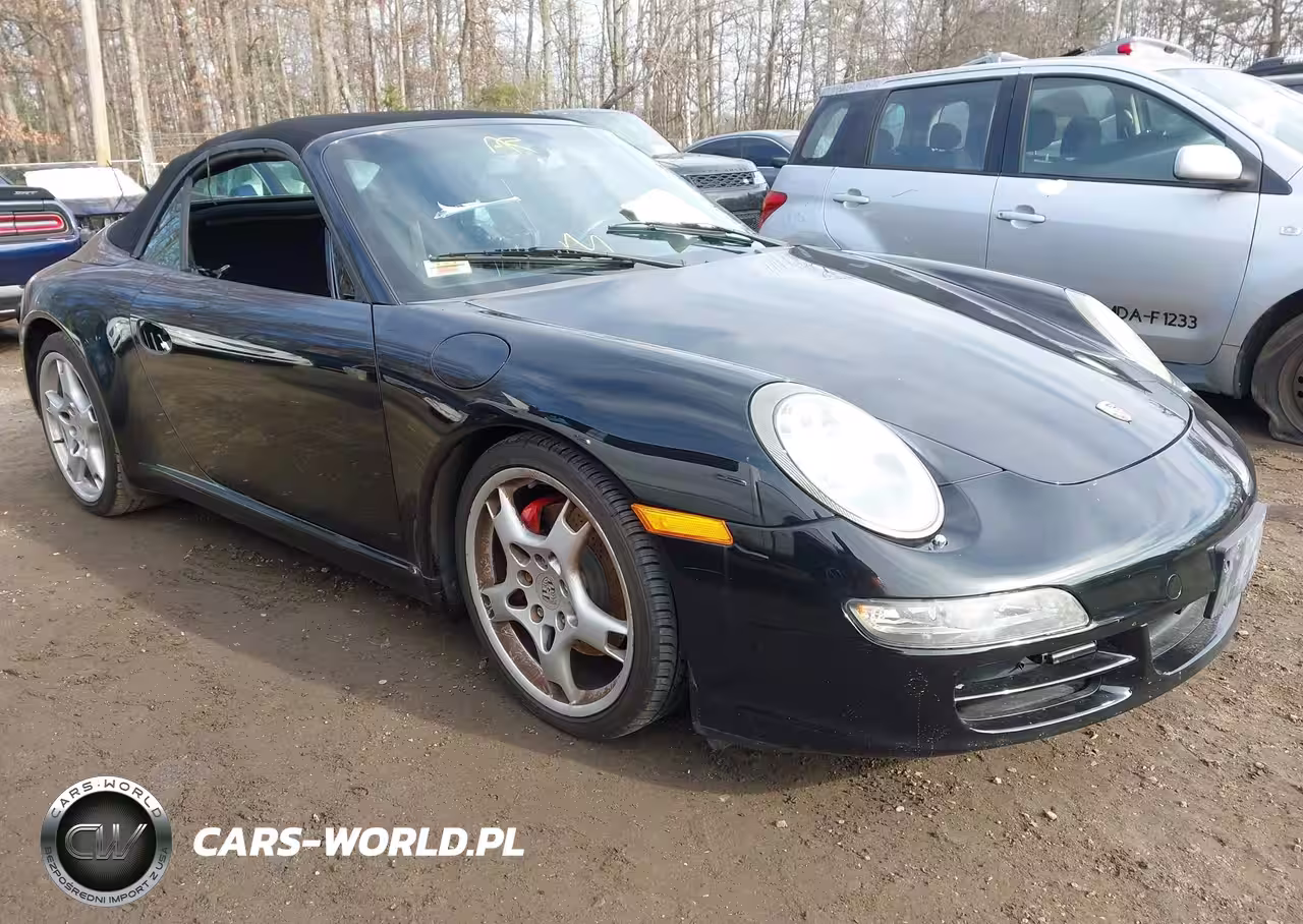 2005 Porsche 911 Carrera S