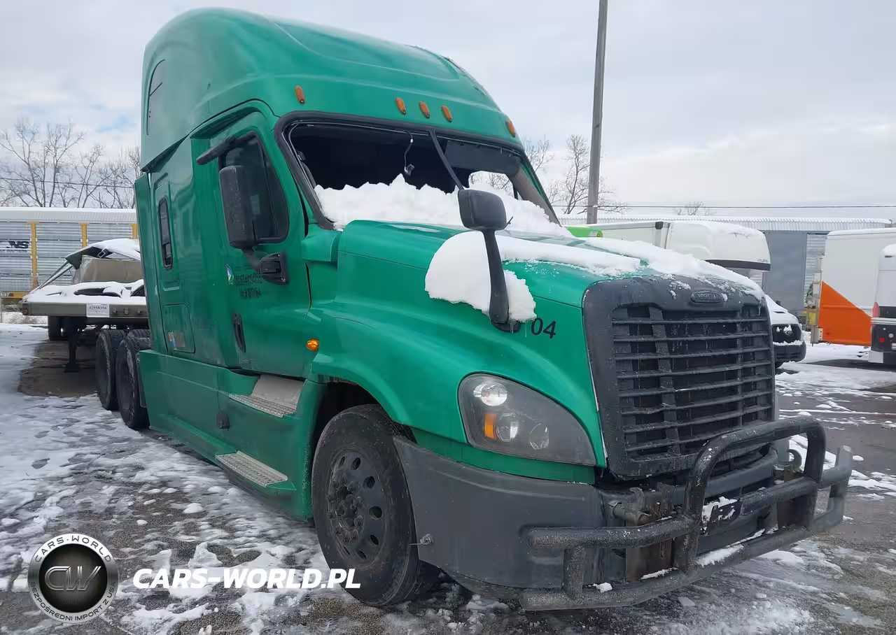 2017 Freightliner Cascadia 125