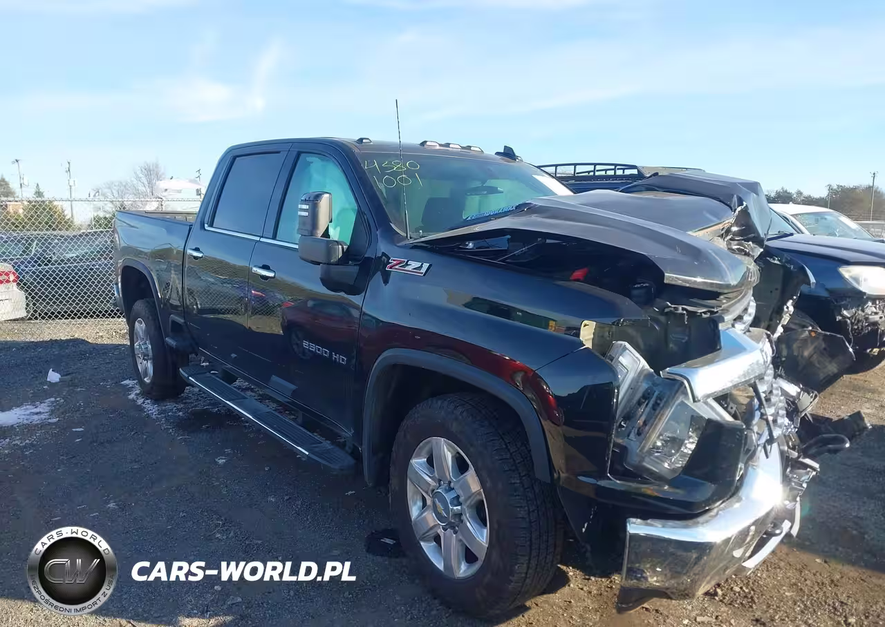 2022 Chevrolet Silverado 2500Hd 4Wd Standard Bed Ltz