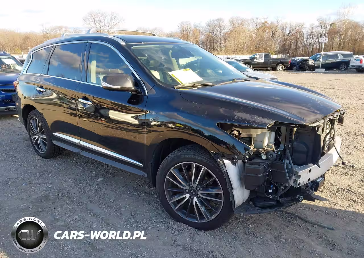 2020 Infiniti Qx60 Signature Edition Awd
