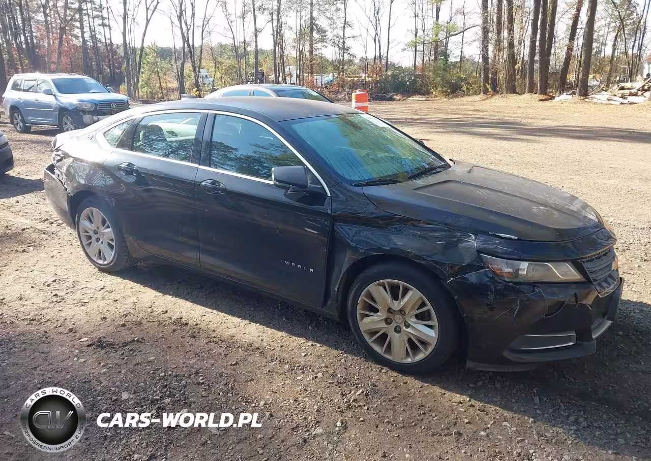2017 Chevrolet Impala Ls