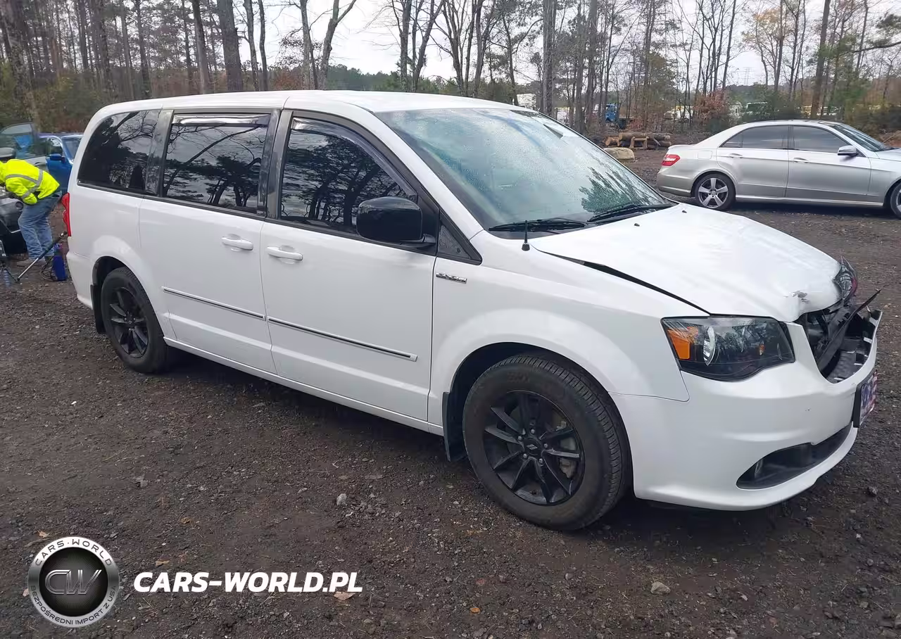 2019 Dodge Grand Caravan Sxt