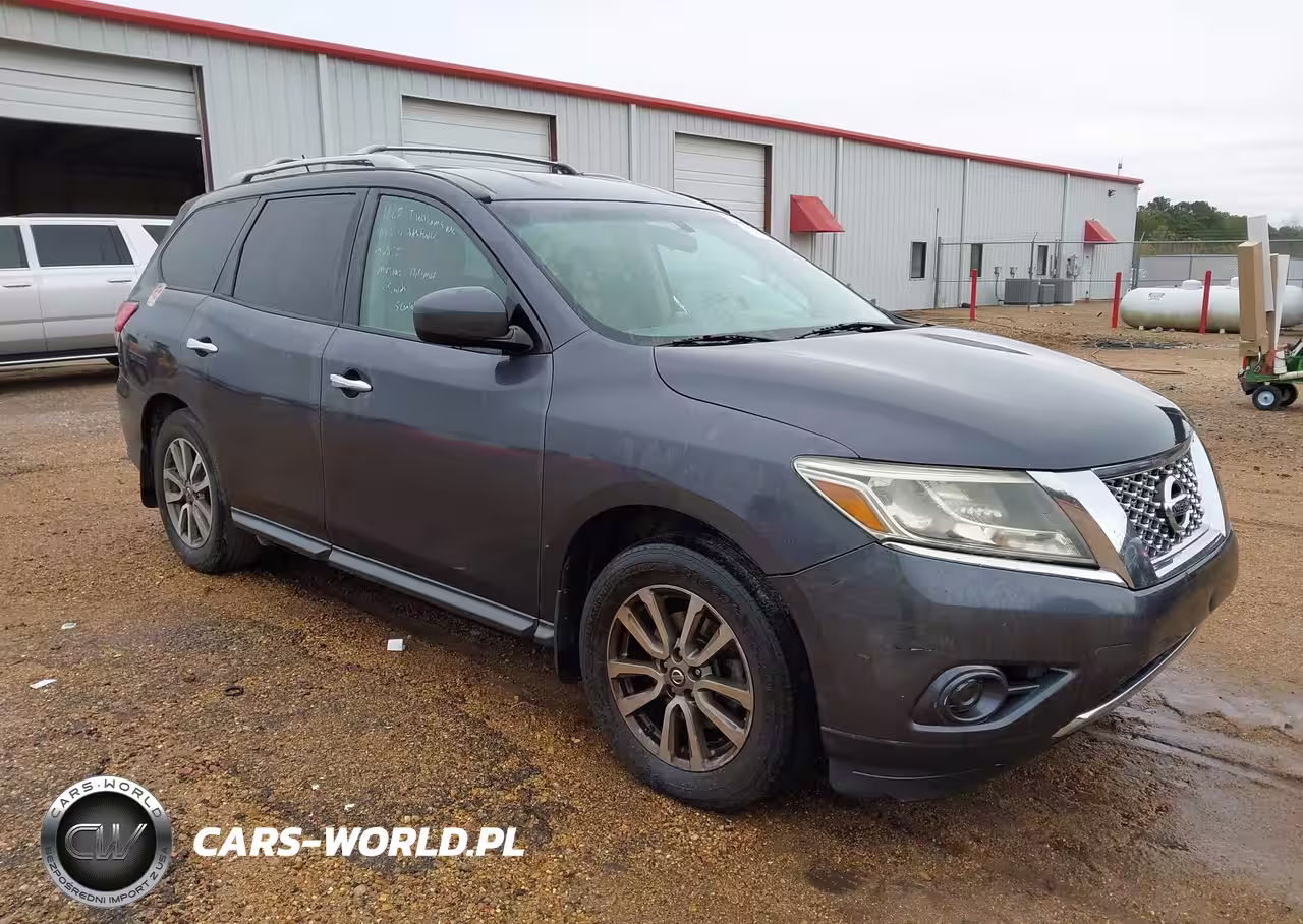 2014 Nissan Pathfinder Sv