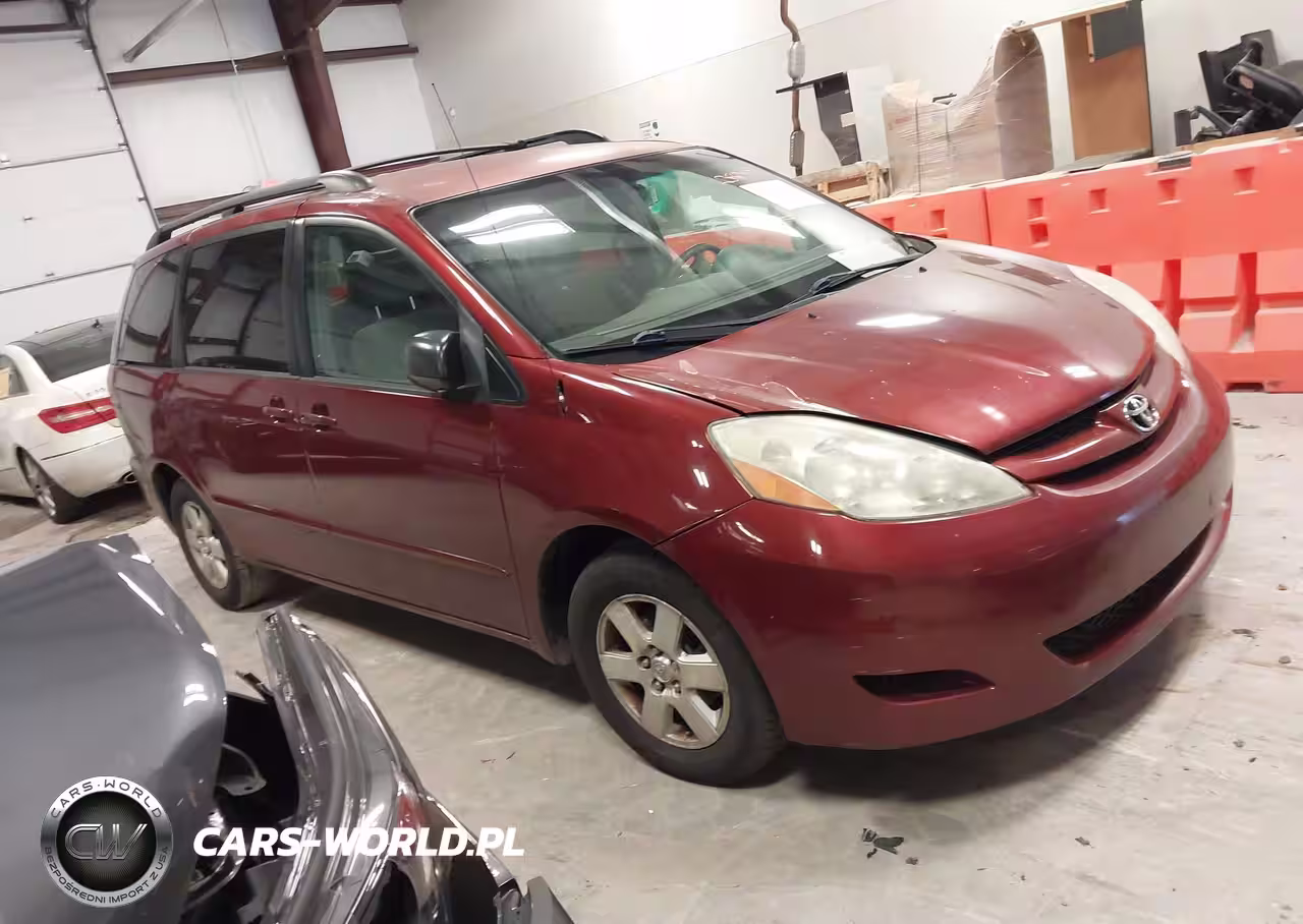 2007 Toyota Sienna Le