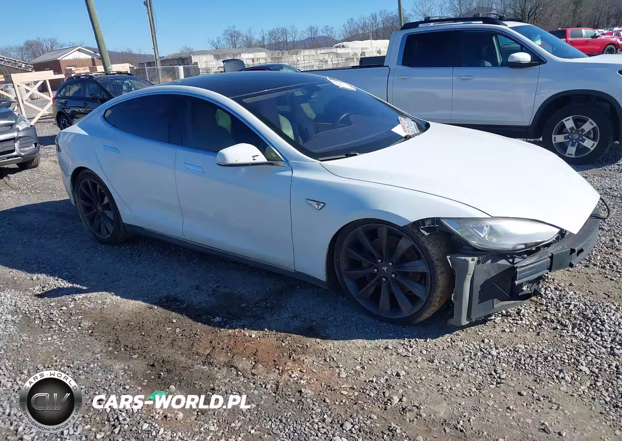 2013 Tesla Model S Performance