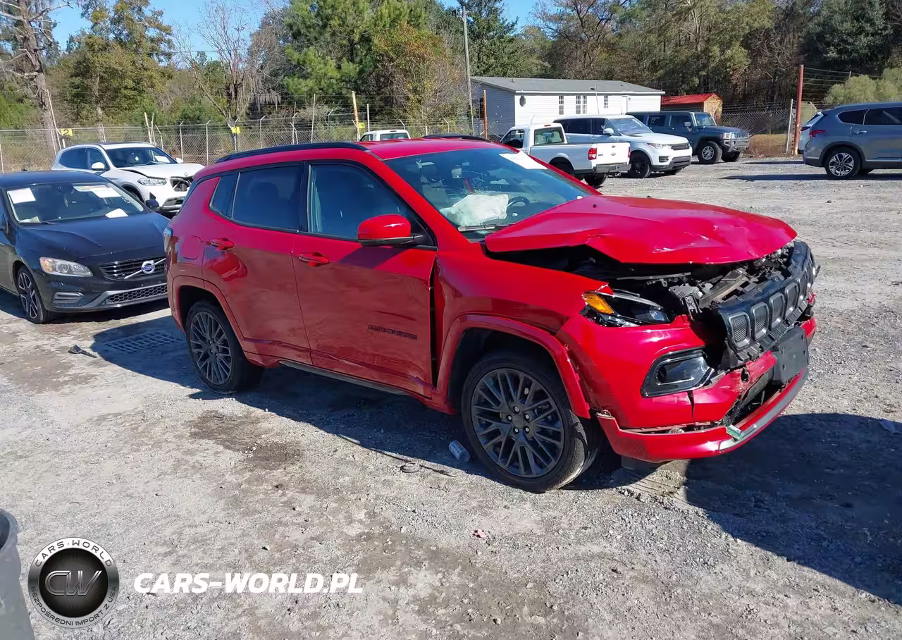 2022 Jeep Compass (Red) Edition 4X4
