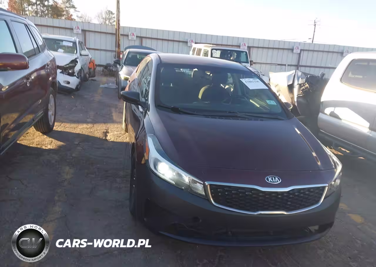 2017 Kia Forte Lx