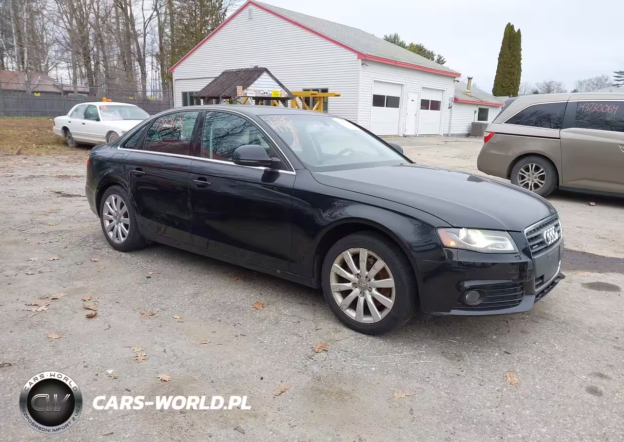 2009 Audi A4 2.0T Premium