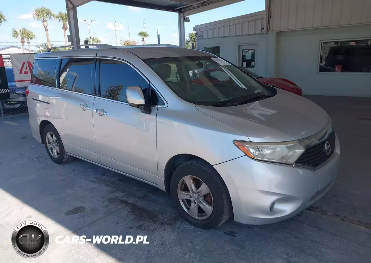 2017 Nissan Quest Sv
