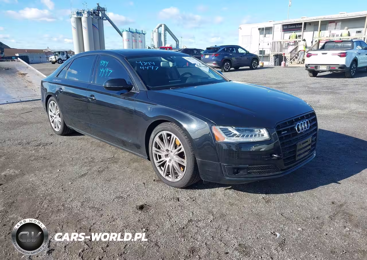 2015 Audi A8 L 4.0T