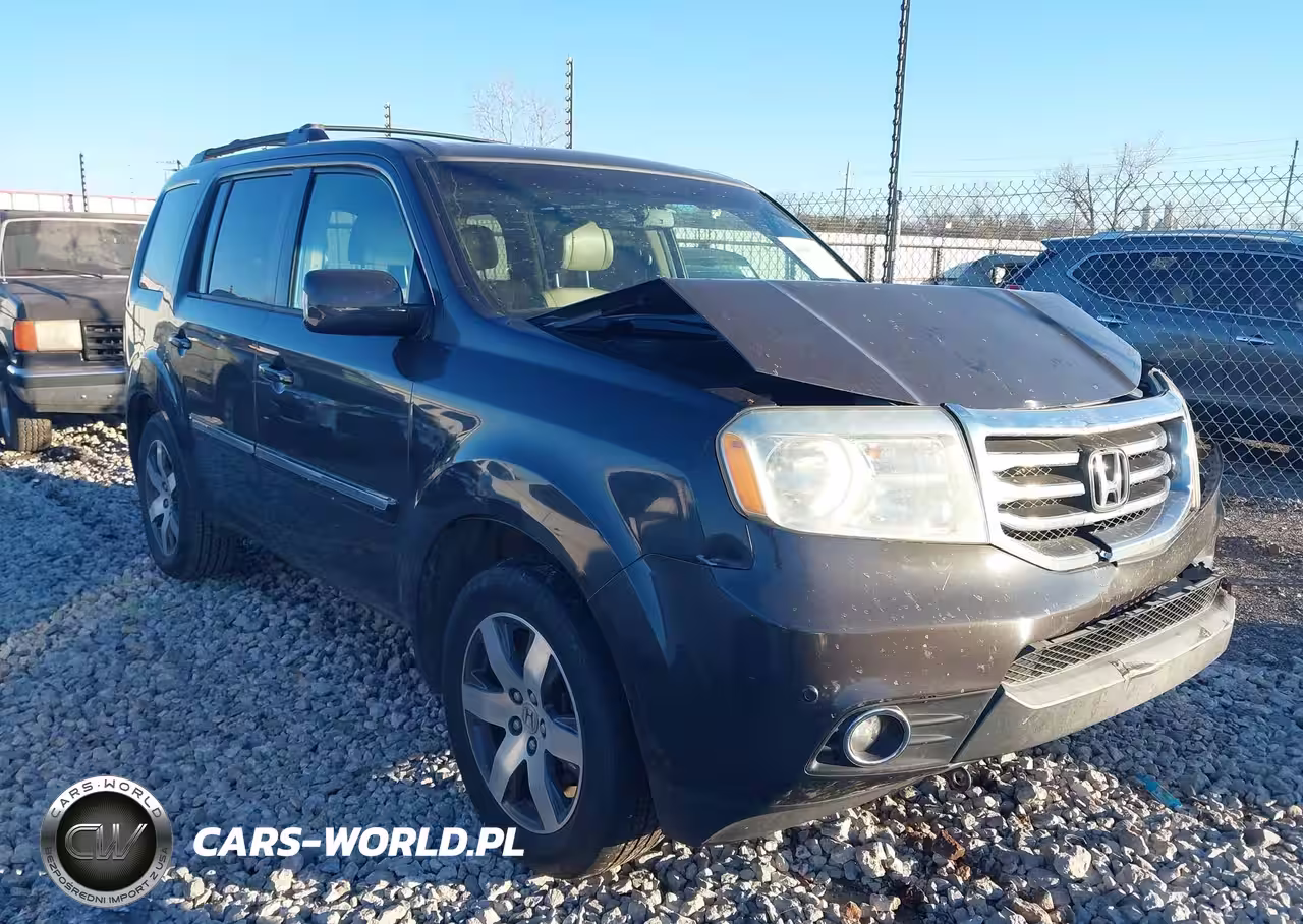 2012 Honda Pilot Touring