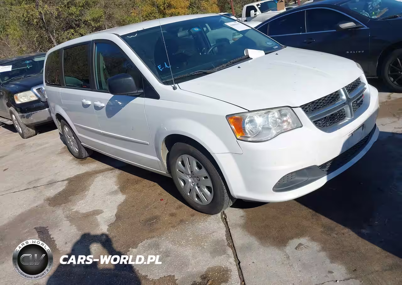 2016 Dodge Grand Caravan Se