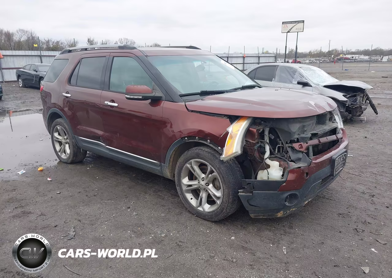2015 Ford Explorer Limited – zdjęcie 1 z 17
