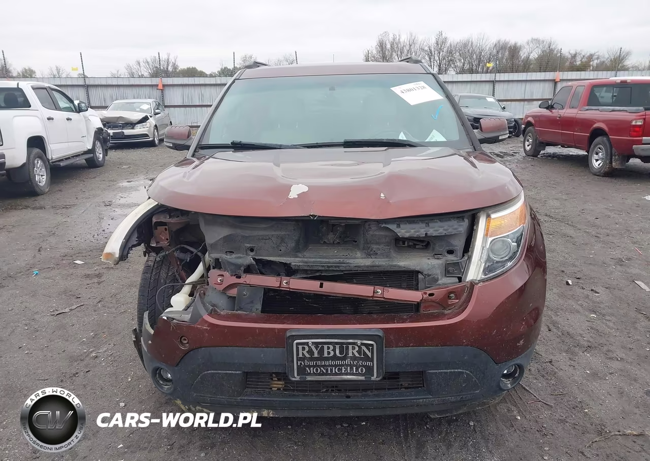 2015 Ford Explorer Limited VIN:1FM5K7F84FGB78852 - 12