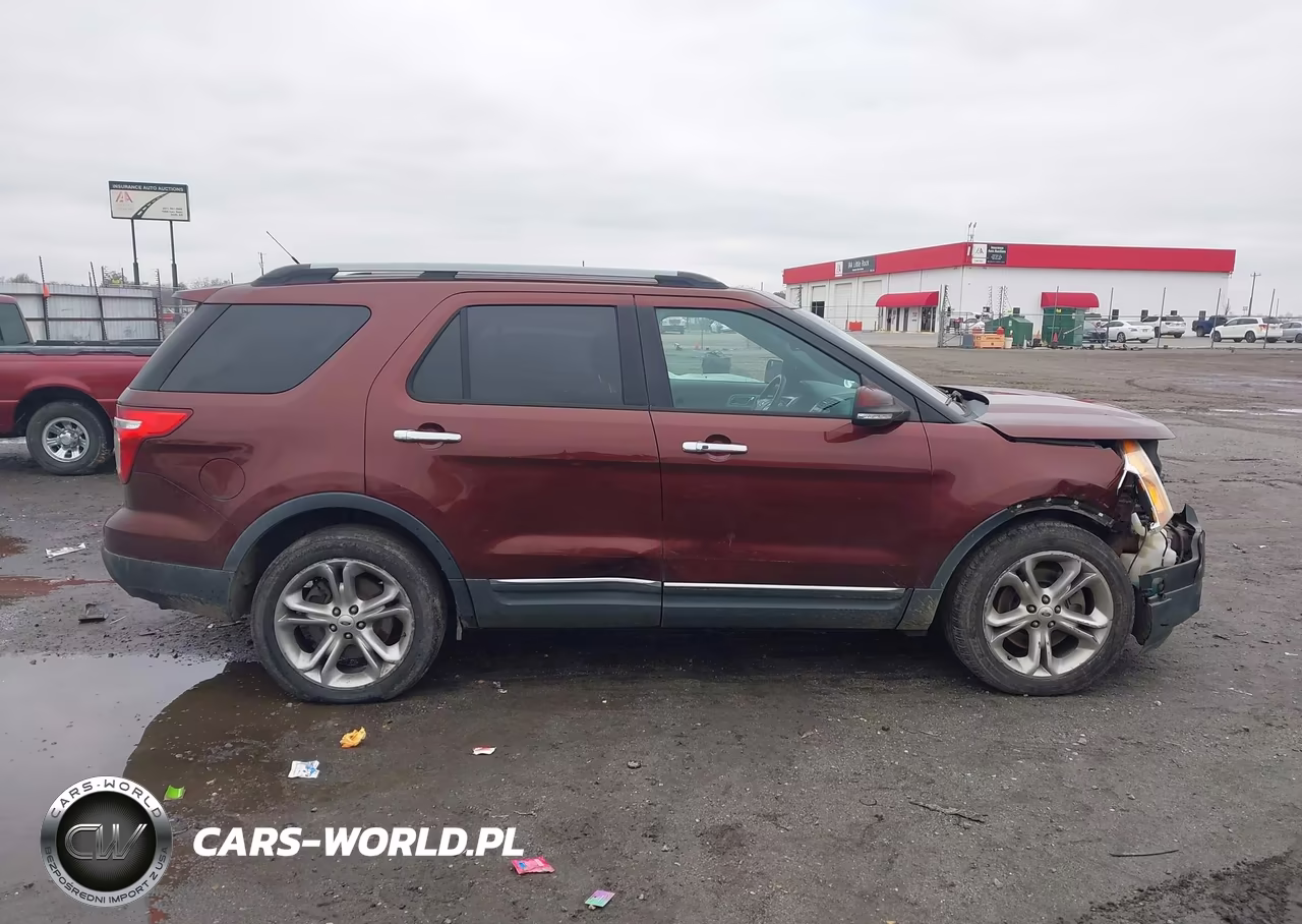 2015 Ford Explorer Limited VIN:1FM5K7F84FGB78852 - 13