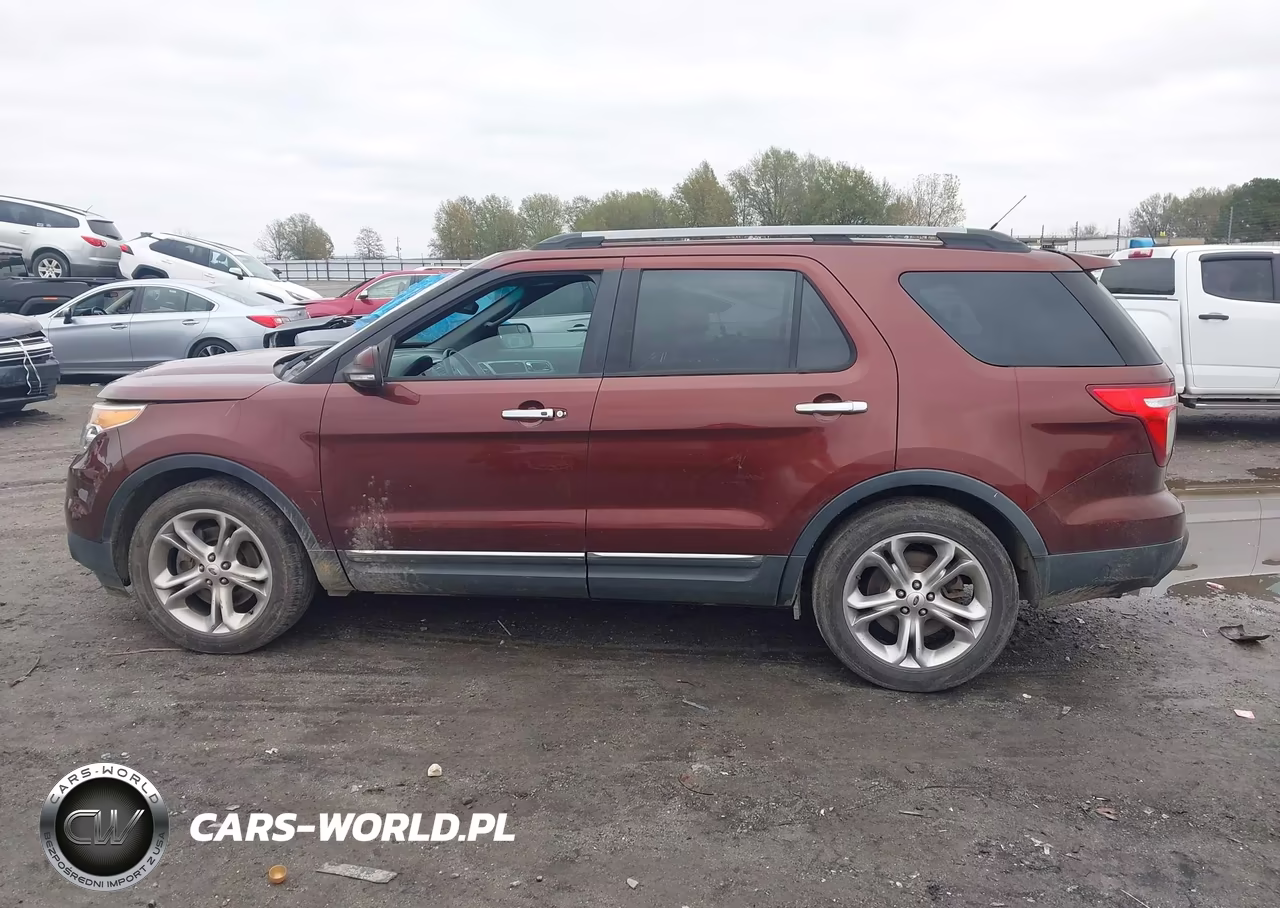 2015 Ford Explorer Limited VIN:1FM5K7F84FGB78852 - 14
