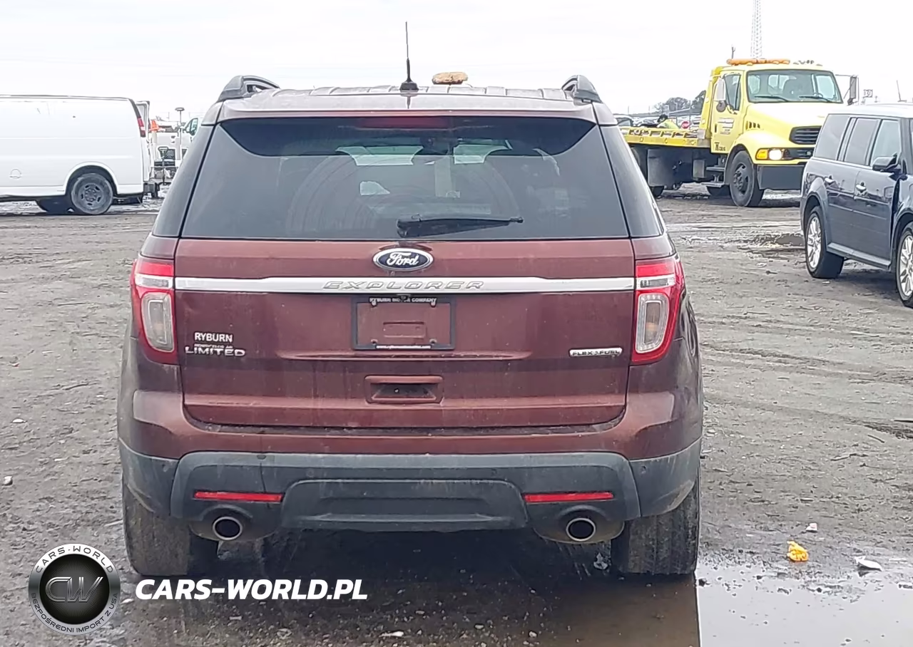 2015 Ford Explorer Limited VIN:1FM5K7F84FGB78852 - 16