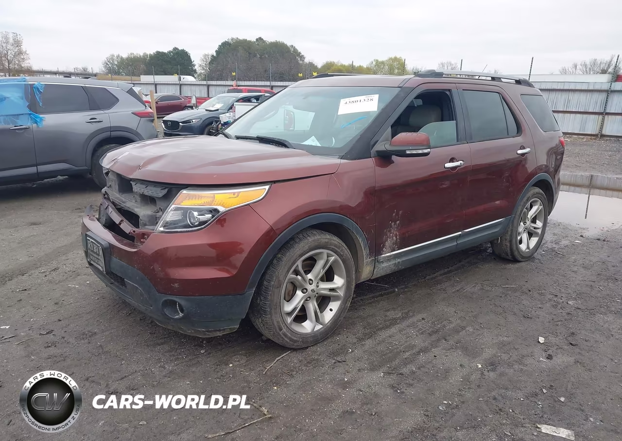2015 Ford Explorer Limited VIN:1FM5K7F84FGB78852 - 2